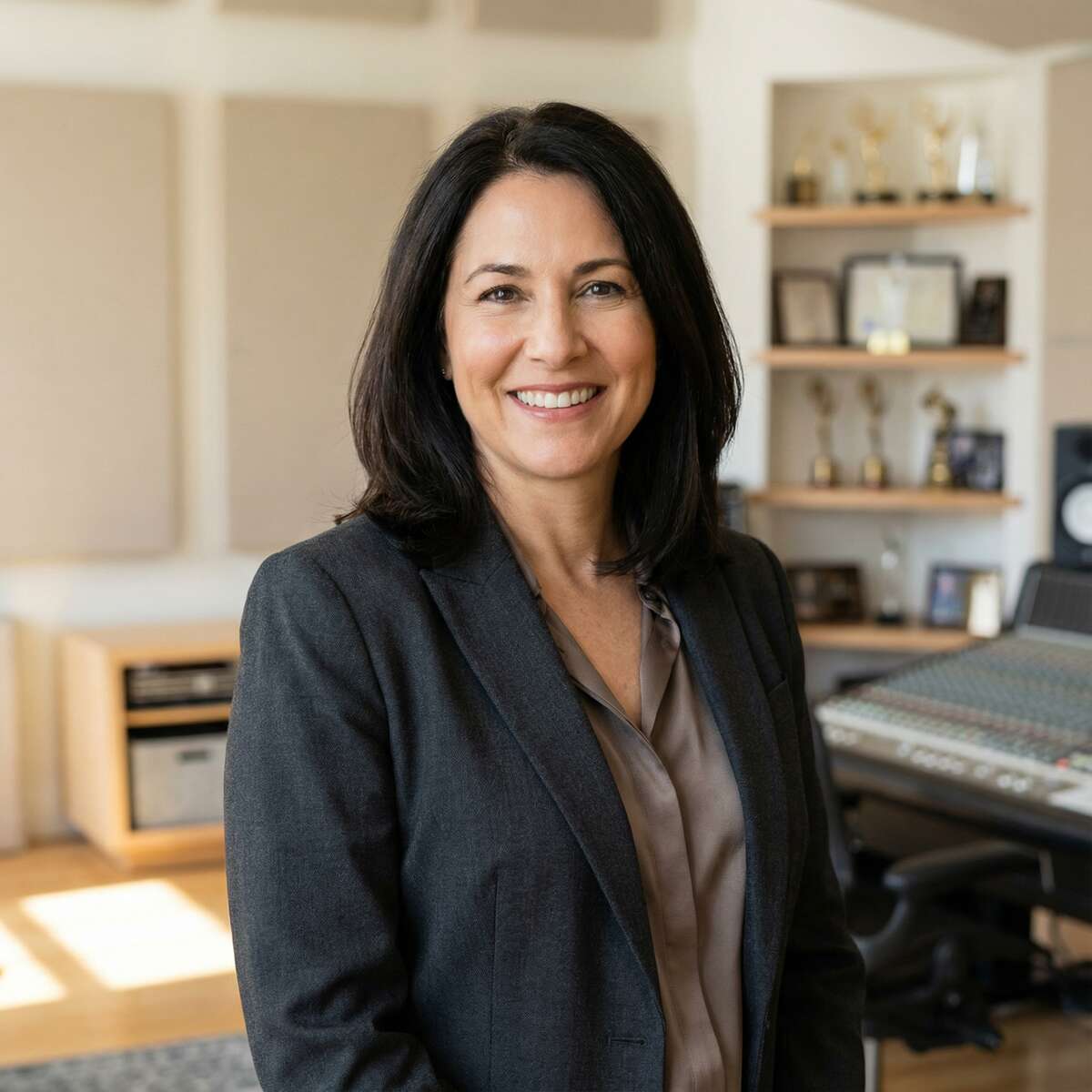 蘑菇视频制片人李婷